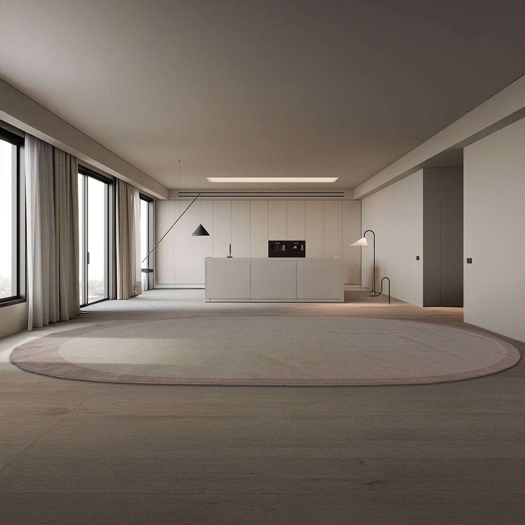 Large 500x350 cm COOL HALI Match Carpet Bounty 72 rug with intricate design and soft texture in neutral tones.