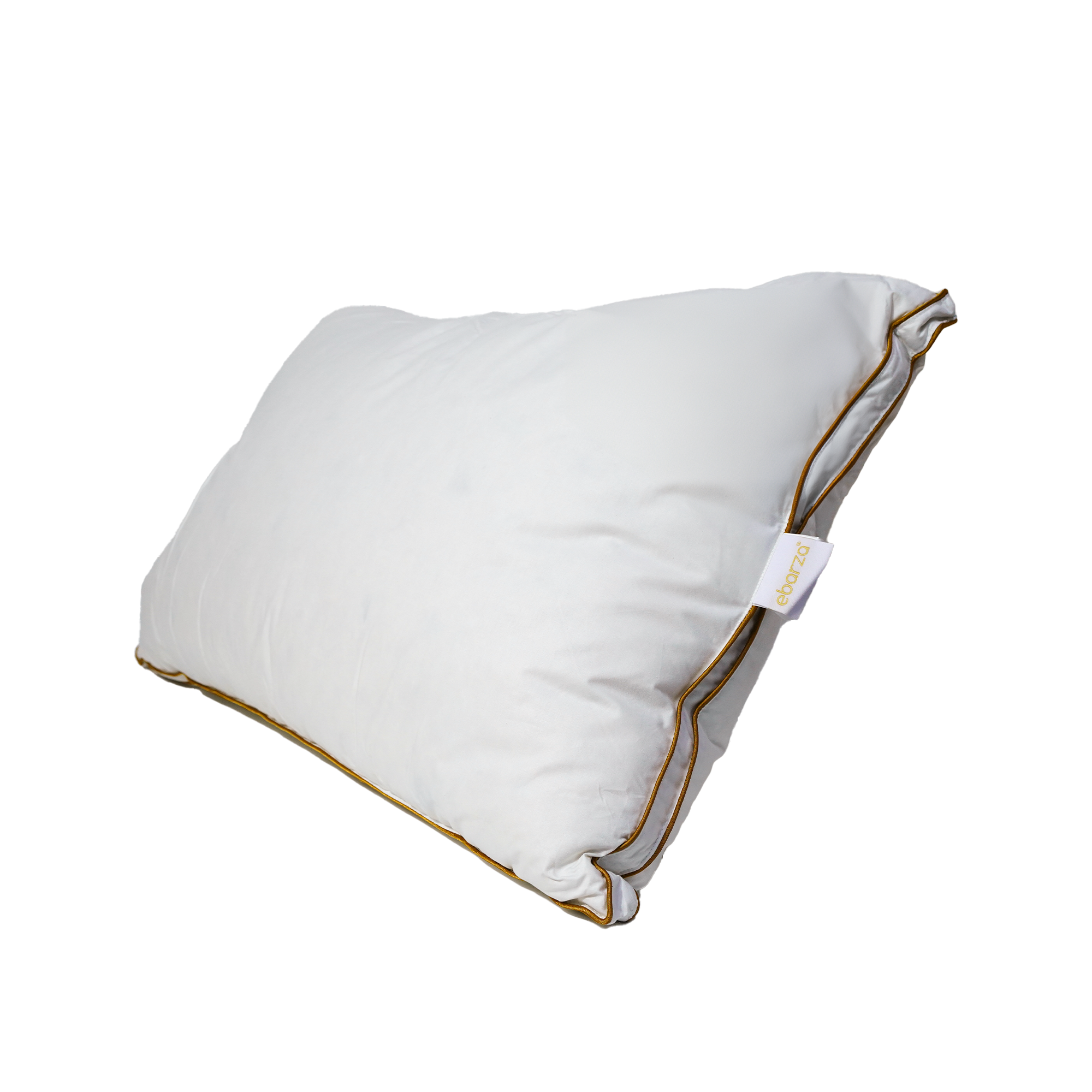 50X70 Down Feather Pillow  010205570 -  Bedding - ebarza Furniture UAE | Shop Modern Furniture in Abu Dhabi & Dubai - مفروشات ايبازرا في الامارات | تسوق اثاث عصري وديكورات مميزة في دبي وابوظبي