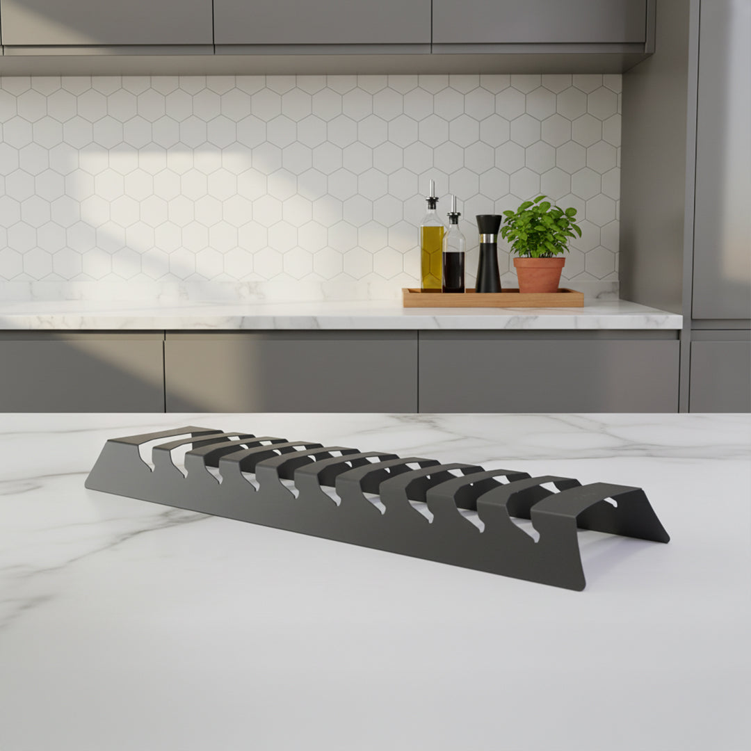 Plate Rack 54x15CM  VDR-002 -  Drawer organizers - ebarza Furniture UAE | Shop Modern Furniture in Abu Dhabi & Dubai - مفروشات ايبازرا في الامارات | تسوق اثاث عصري وديكورات مميزة في دبي وابوظبي