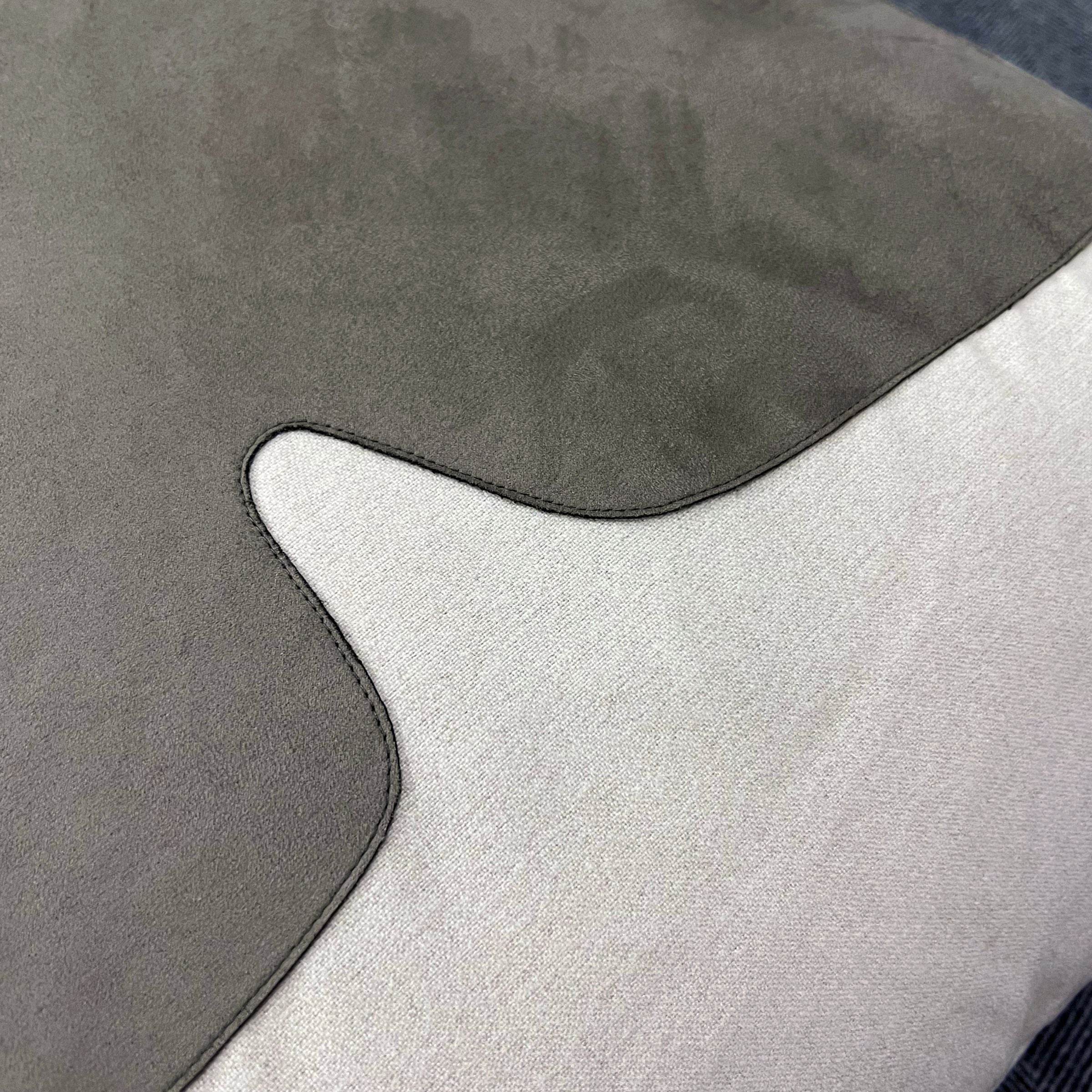 60*60 Zep Patchwork Cushion - ECC102 -  Cushions - ebarza Furniture UAE | Shop Modern Furniture in Abu Dhabi & Dubai - مفروشات ايبازرا في الامارات | تسوق اثاث عصري وديكورات مميزة في دبي وابوظبي