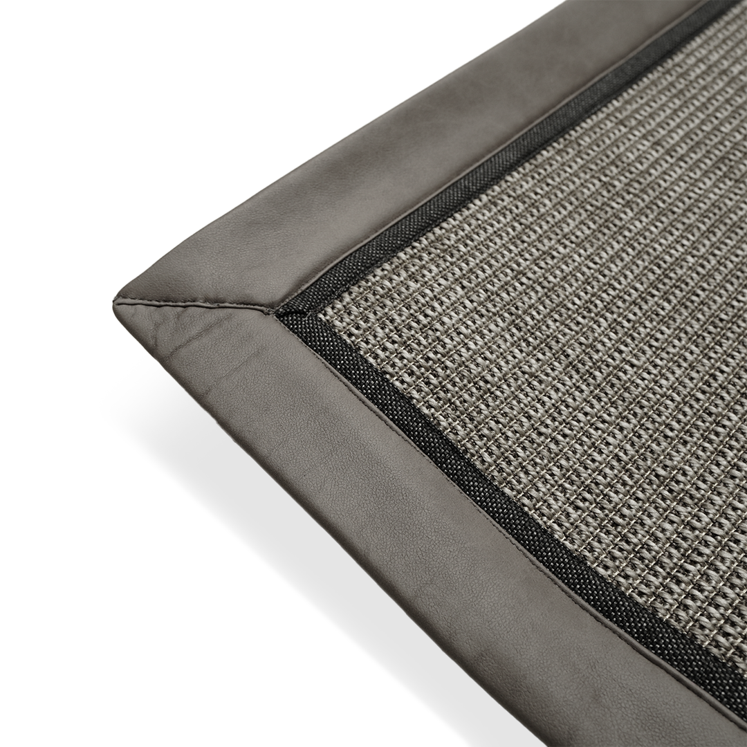 600x400 cm Montana Sisal Rug by COOL HALI, natural woven sisal rug with textured surface and neutral color.