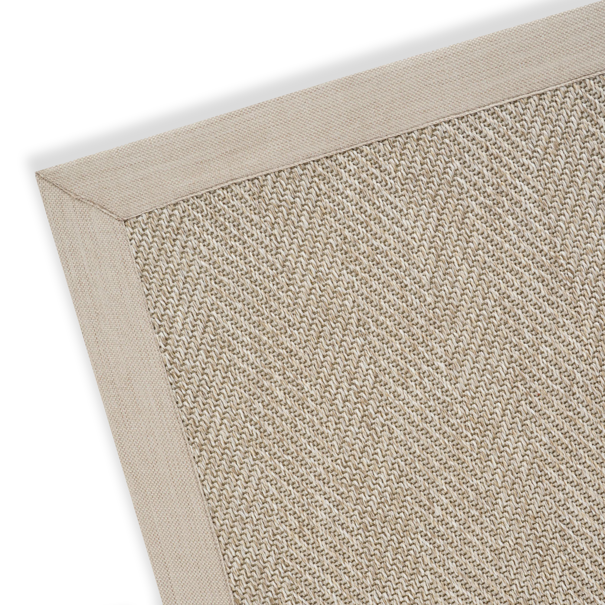 600x400 cm Sydney sisal rug by COOL HALI, showcasing natural woven sisal texture in a large rectangular shape.