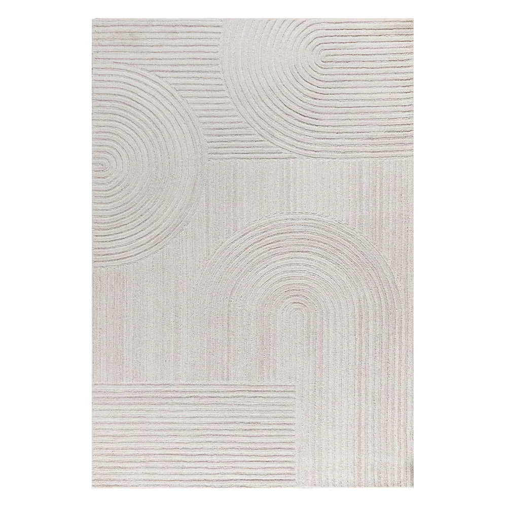Large wool rug measuring 180x120 cm with intricate pattern, designed by Javi, model JH-22735, perfect for cozy living spaces.
