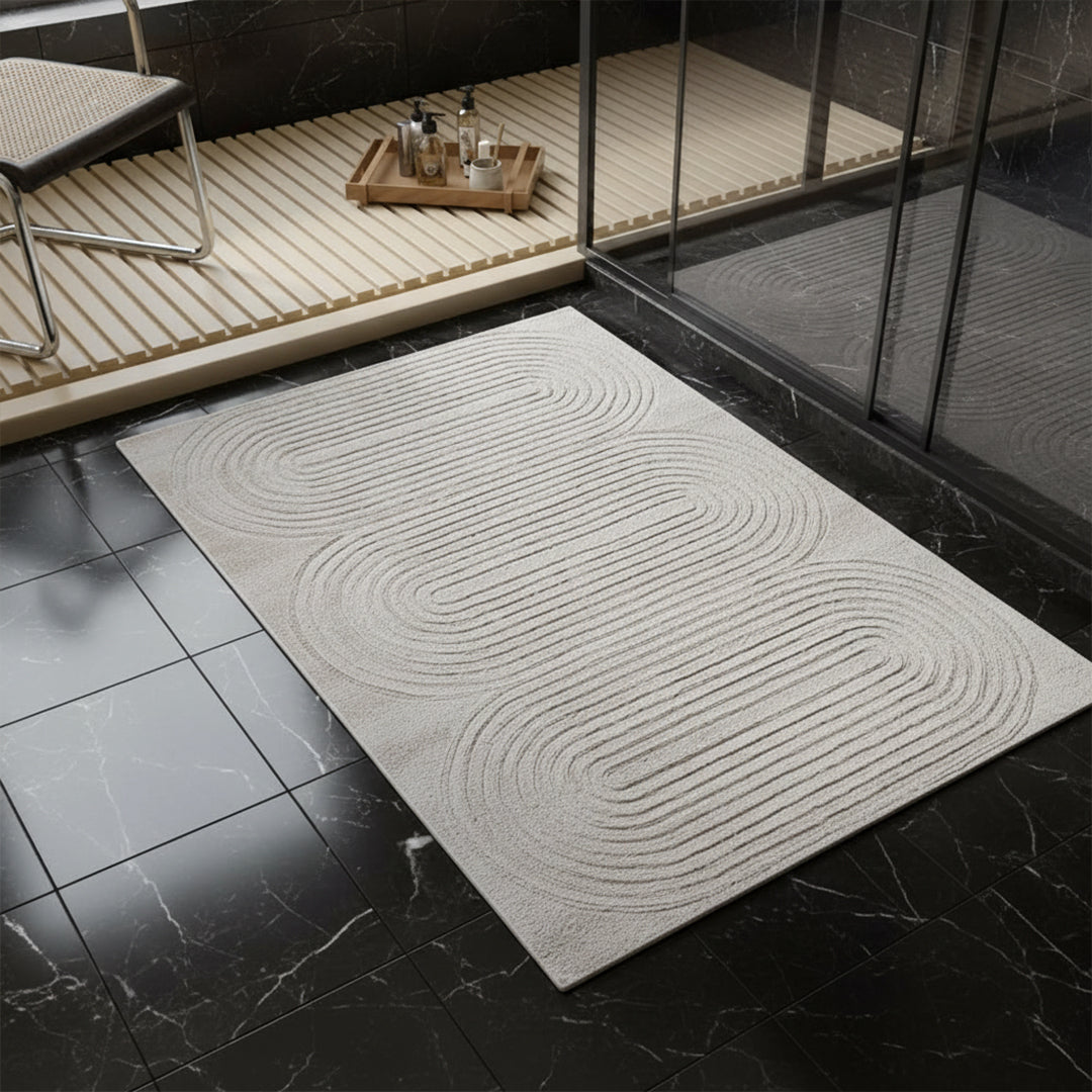 Javi Rug 60X90 Cm Beige Wool Rug JH-22749 | ebarza