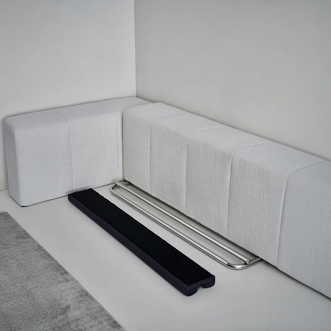 Puzzle Small Support for Back Headboard- SF080 -  Bedsteads - ebarza Furniture UAE | Shop Modern Furniture in Abu Dhabi & Dubai - مفروشات ايبازرا في الامارات | تسوق اثاث عصري وديكورات مميزة في دبي وابوظبي