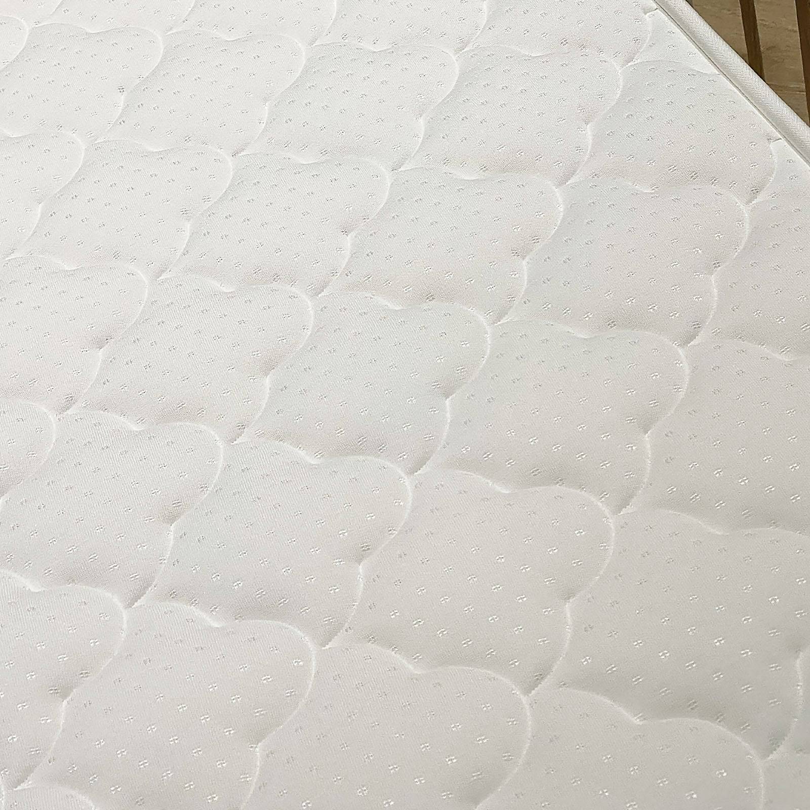 Indivani 60x120 cm baby crib mattress, soft and supportive for infants, designed for comfort and safety.