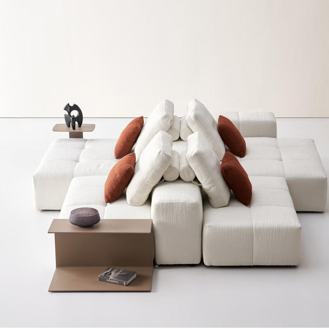 60x53 cm Puzzle Modular Cushion-Big - SF080 -  Sofas - ebarza Furniture UAE | Shop Modern Furniture in Abu Dhabi & Dubai - مفروشات ايبازرا في الامارات | تسوق اثاث عصري وديكورات مميزة في دبي وابوظبي