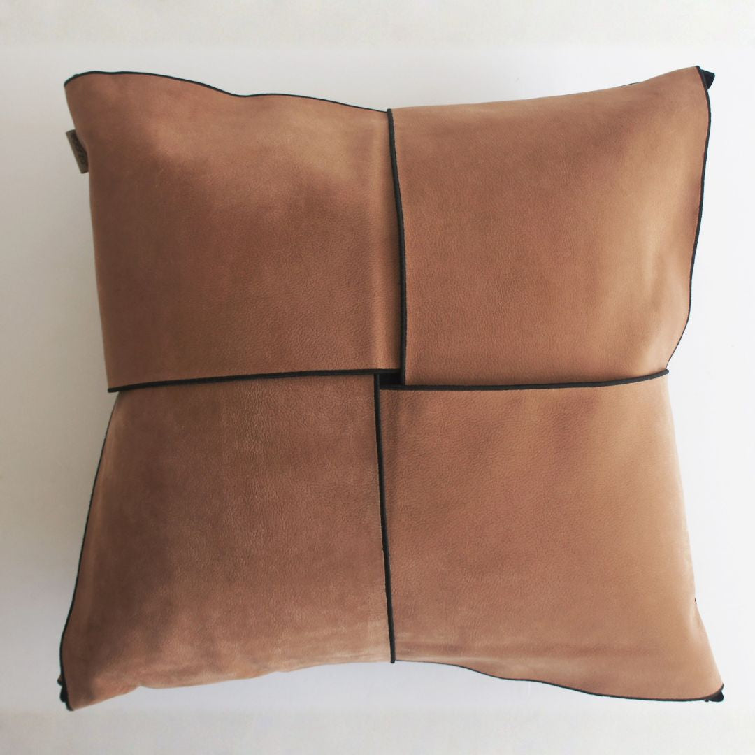 ECC167 - وسادة مرقعة من إيبارزا ماكا مقاس 60 × 60 سم