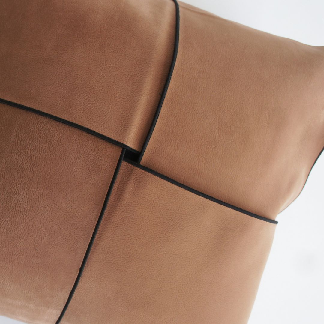 ECC167 - وسادة مرقعة من إيبارزا ماكا مقاس 60 × 60 سم