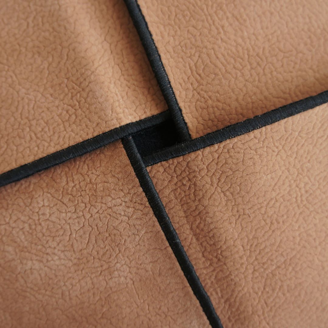 ECC167 - وسادة مرقعة من إيبارزا ماكا مقاس 60 × 60 سم