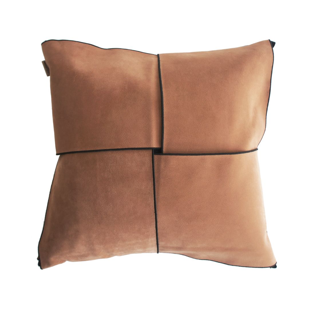 ECC167 - وسادة مرقعة من إيبارزا ماكا مقاس 60 × 60 سم