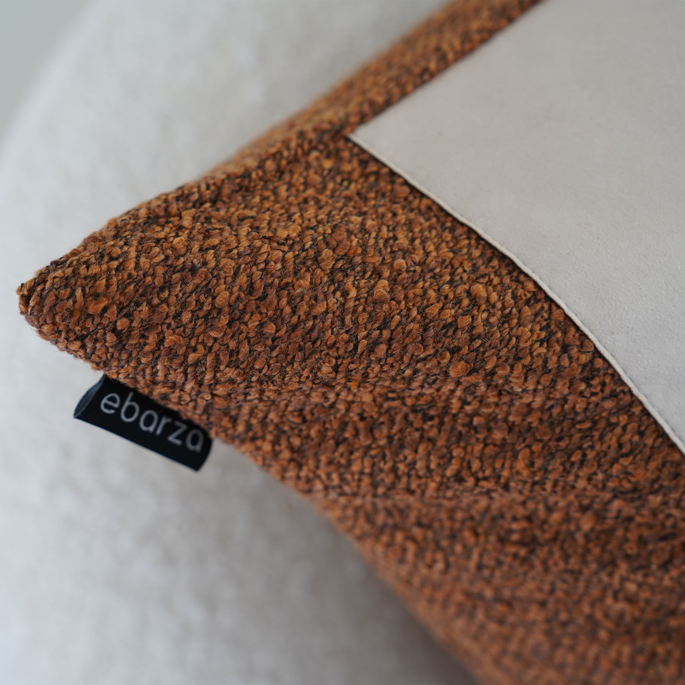 60x60Cm Ebarza Amman Patchwork Cushion ECC129 -  Cushions - ebarza Furniture UAE | Shop Modern Furniture in Abu Dhabi & Dubai - مفروشات ايبازرا في الامارات | تسوق اثاث عصري وديكورات مميزة في دبي وابوظبي