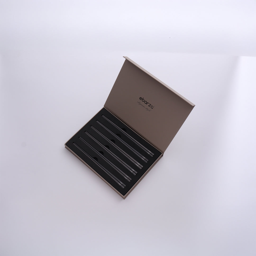 6x Chopsticks Set - 6219C6MB -  Cutlery Sets - ebarza Furniture UAE | Shop Modern Furniture in Abu Dhabi & Dubai - مفروشات ايبازرا في الامارات | تسوق اثاث عصري وديكورات مميزة في دبي وابوظبي