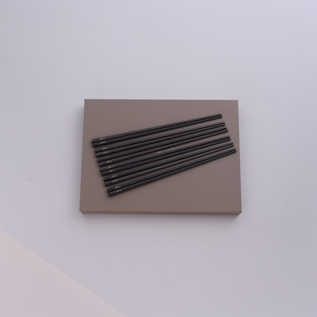 6x Chopsticks Set - 6219C6MB -  Cutlery Sets - ebarza Furniture UAE | Shop Modern Furniture in Abu Dhabi & Dubai - مفروشات ايبازرا في الامارات | تسوق اثاث عصري وديكورات مميزة في دبي وابوظبي