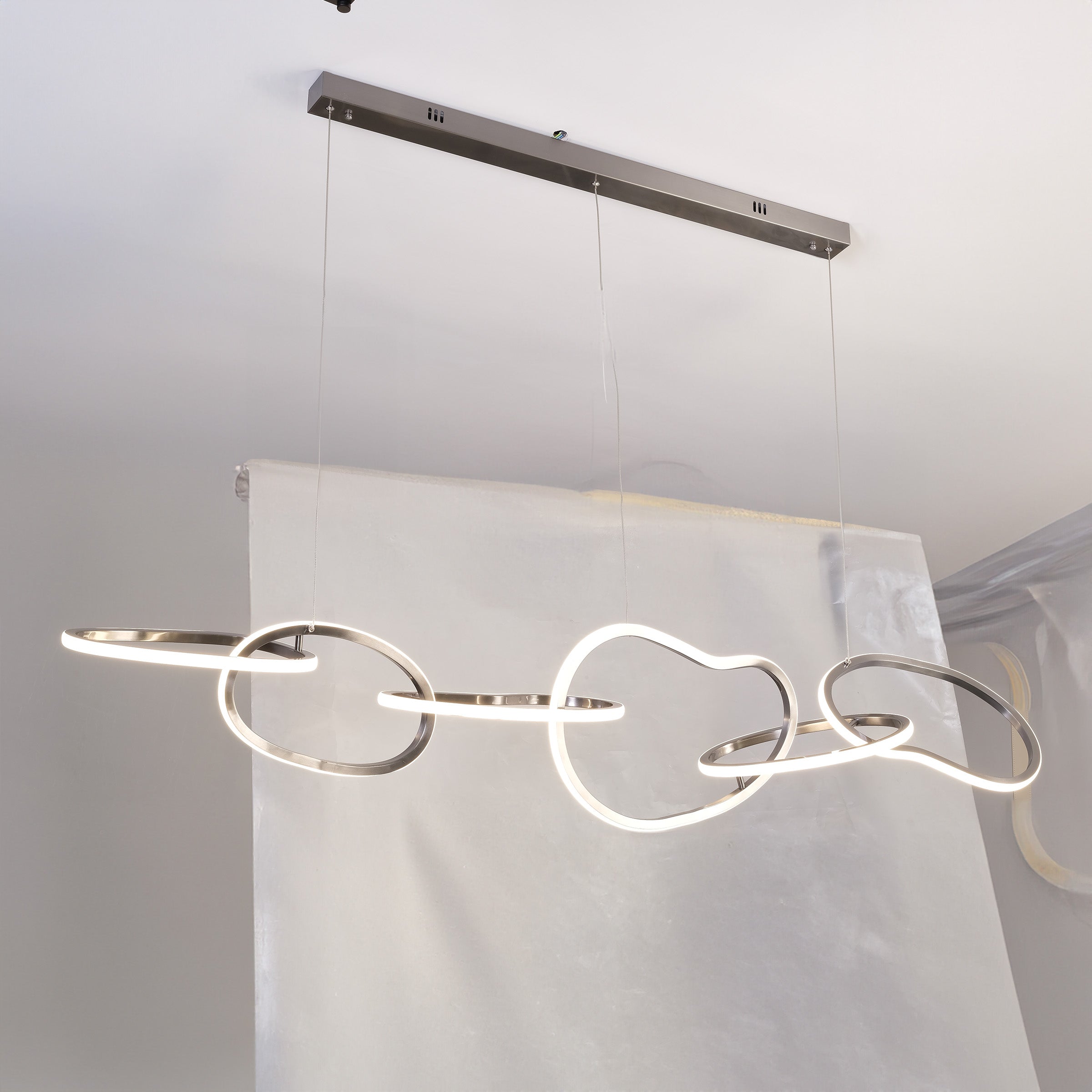6x Eclipse Pendant lamp  CY-DD-1055 -  Pendant Lamps - ebarza Furniture UAE | Shop Modern Furniture in Abu Dhabi & Dubai - مفروشات ايبازرا في الامارات | تسوق اثاث عصري وديكورات مميزة في دبي وابوظبي