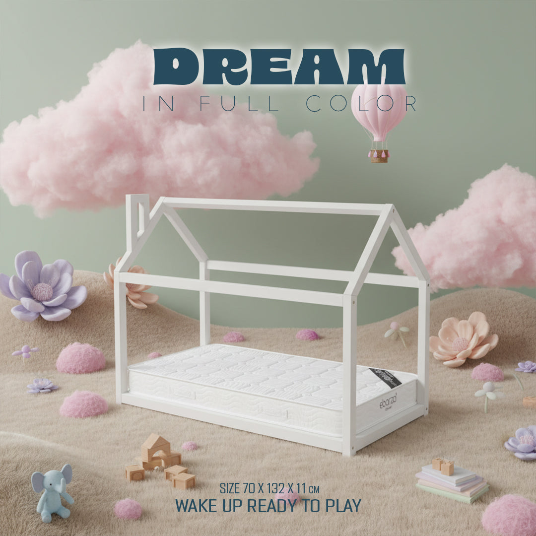 70*132*11cm Nap Nest Kids Size Mattress - F2504104