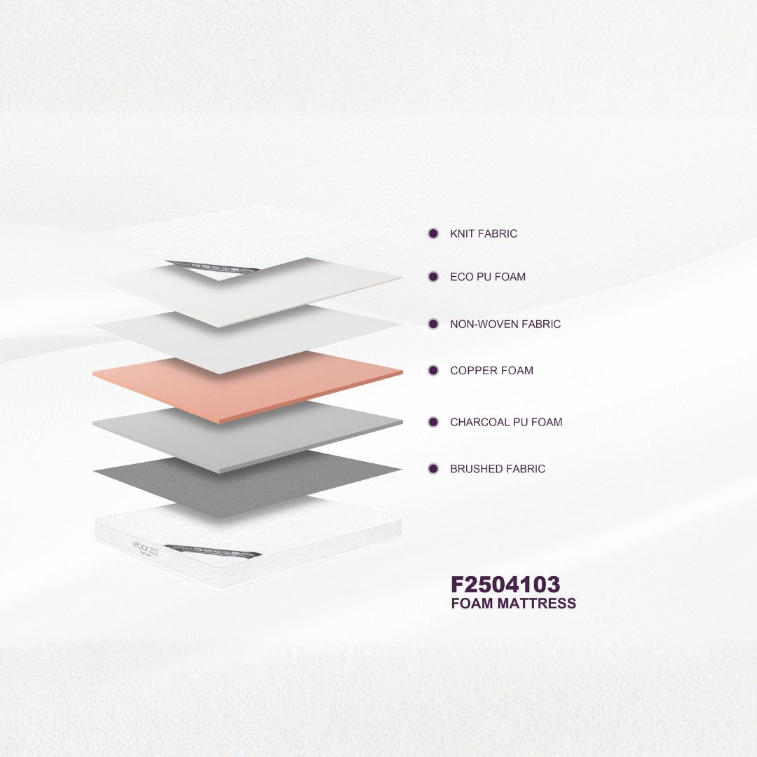 F2504103 - مرتبة ناعمة للأطفال بمقاس 70 × 132 × 11 سم