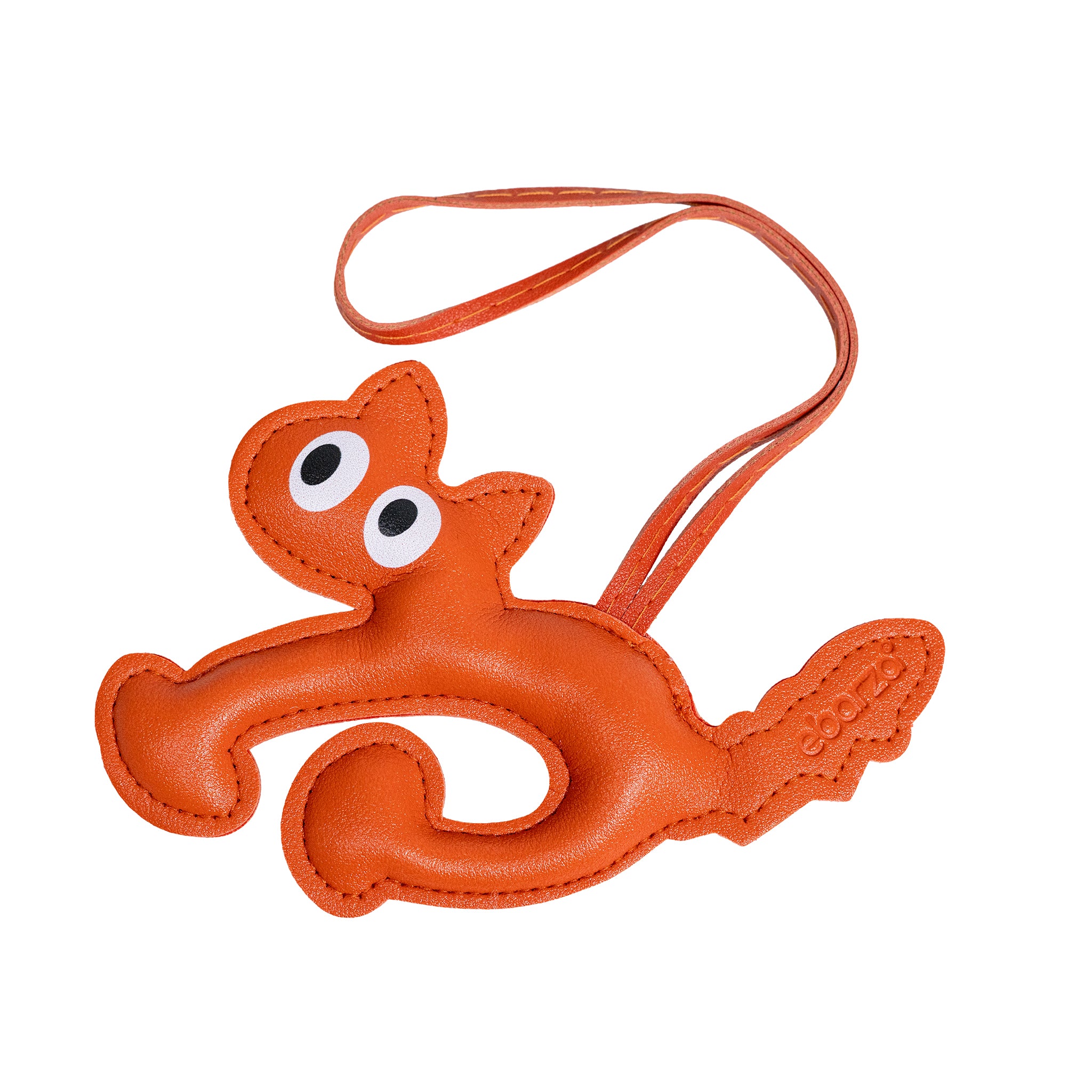 BEACON keychain with unique design featuring the product code 008, made of durable material and attached to a sturdy keyring.
