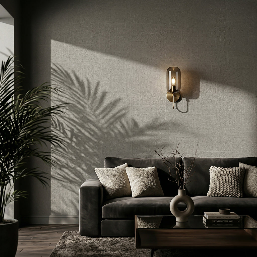 Beige finished paint wallcovering PB1-03/09 by BEACON (ARTSDG), featuring a textured wallpaper design for interior walls.