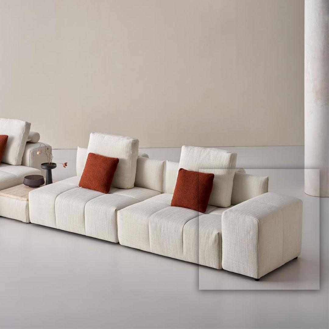 80x40 Puzzle Modular Removable Armrest - SF080SAR-A -  Sofas - ebarza Furniture UAE | Shop Modern Furniture in Abu Dhabi & Dubai - مفروشات ايبازرا في الامارات | تسوق اثاث عصري وديكورات مميزة في دبي وابوظبي