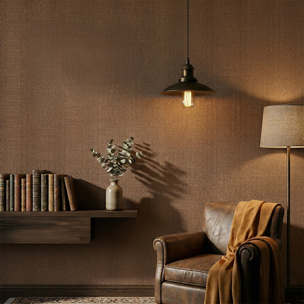 BEACON ARTSDG DZ01-05B wallcovering wallpaper with intricate geometric pattern on neutral background, suitable for modern interior decor