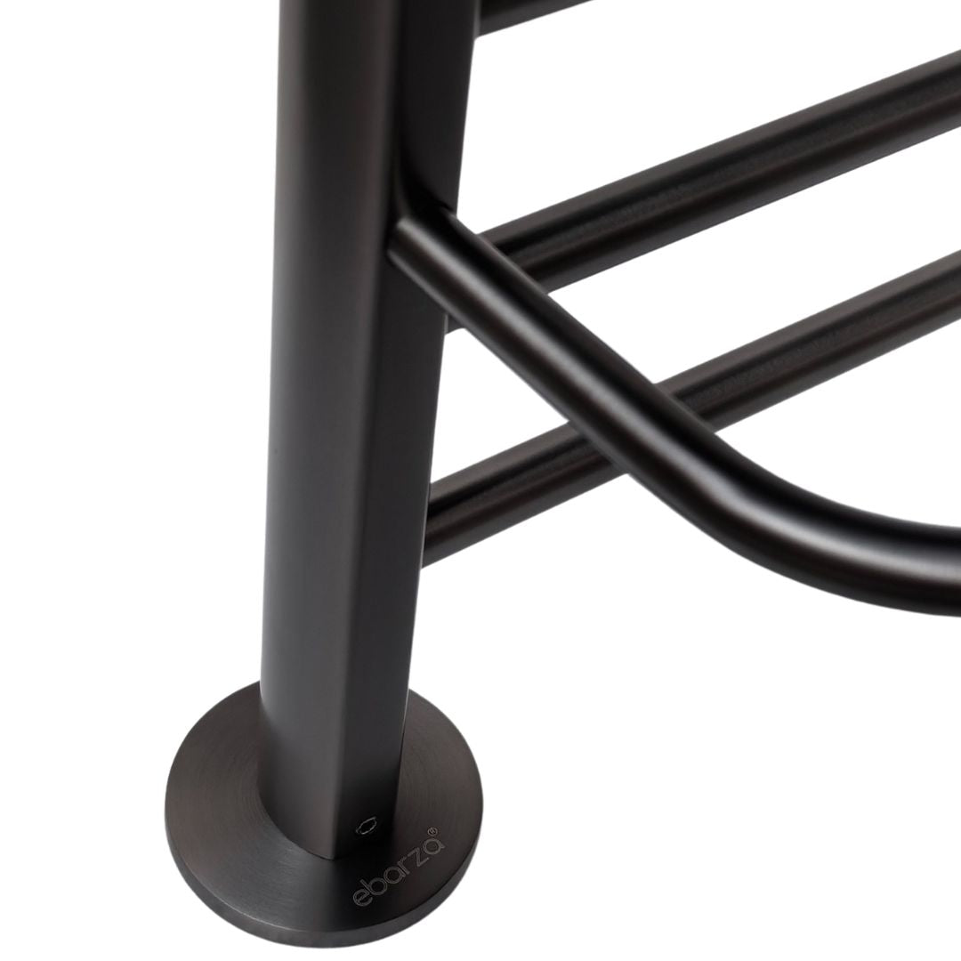 BEACON Velar Towel Rack 889003 with multiple hooks for bathroom or kitchen towel organization, mounted on wall.