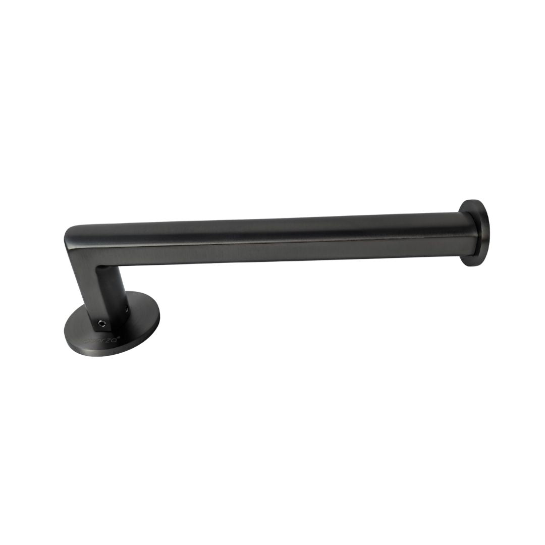 BEACON Arcus Towel Ring 889009, stylish bathroom towel hanger hook with sleek design, mounted on a wall.