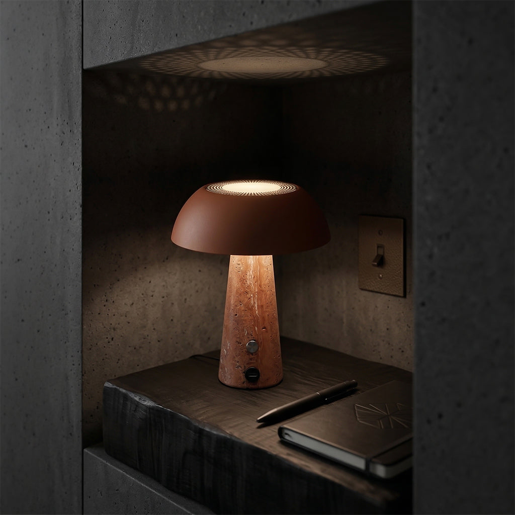BEACON Solis table lamp with sleek design, white finish, and adjustable arm, ideal for desk or table lighting.