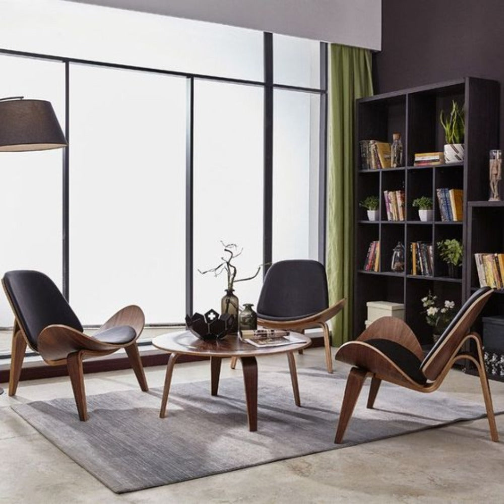 Smile Lounge Chair Bp8023-Wb -  Lounge Chairs | كرسي صالة سمايل - ebarza Furniture UAE | Shop Modern Furniture in Abu Dhabi & Dubai - مفروشات ايبازرا في الامارات | تسوق اثاث عصري وديكورات مميزة في دبي وابوظبي