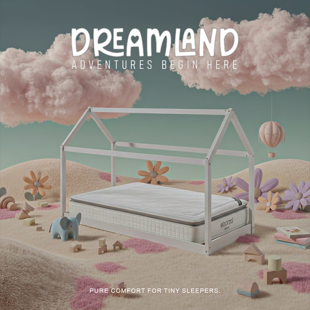 Pre-order 15 Days Delivery 90*190cm Aurora Kids Size Pillow-top mattress - Pillow-top 25 -  P20250916 - 90*190 - Kids  Size -  Mattresses - ebarza Furniture UAE | Shop Modern Furniture in Abu Dhabi & Dubai - مفروشات ايبازرا في الامارات | تسوق اثاث عصري وديكورات مميزة في دبي وابوظبي