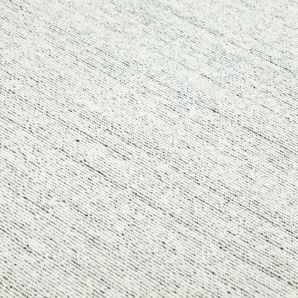 90X300 Cm Hand Woven Ivory Black Wool Rug Jhd-7007 Ivory Black-Long -  Rugs - ebarza Furniture UAE | Shop Modern Furniture in Abu Dhabi & Dubai - مفروشات ايبازرا في الامارات | تسوق اثاث عصري وديكورات مميزة في دبي وابوظبي