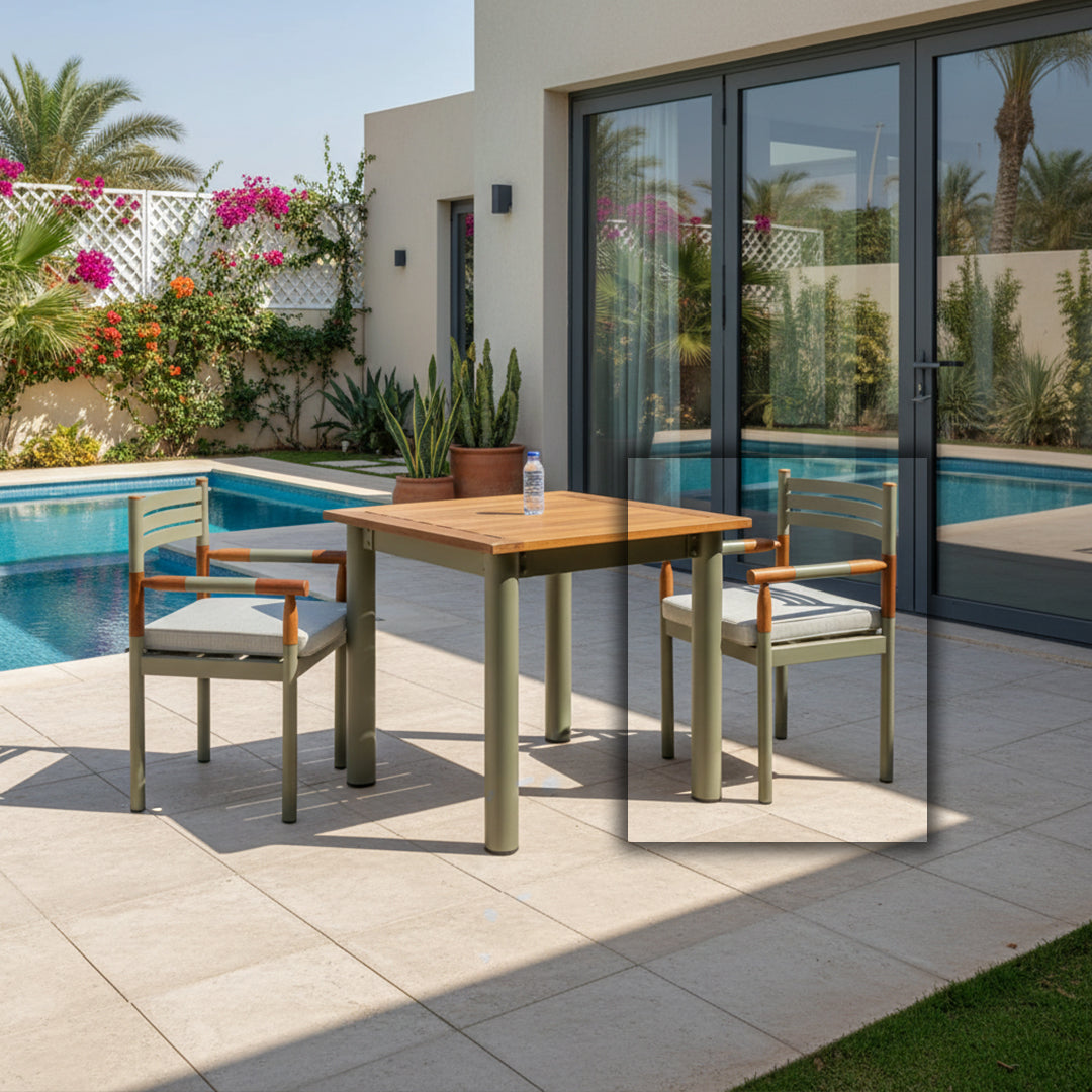 ALCON Dining CHAIR ALB-DC-001 -  Outdoor Chairs - ebarza Furniture UAE | Shop Modern Furniture in Abu Dhabi & Dubai - مفروشات ايبازرا في الامارات | تسوق اثاث عصري وديكورات مميزة في دبي وابوظبي