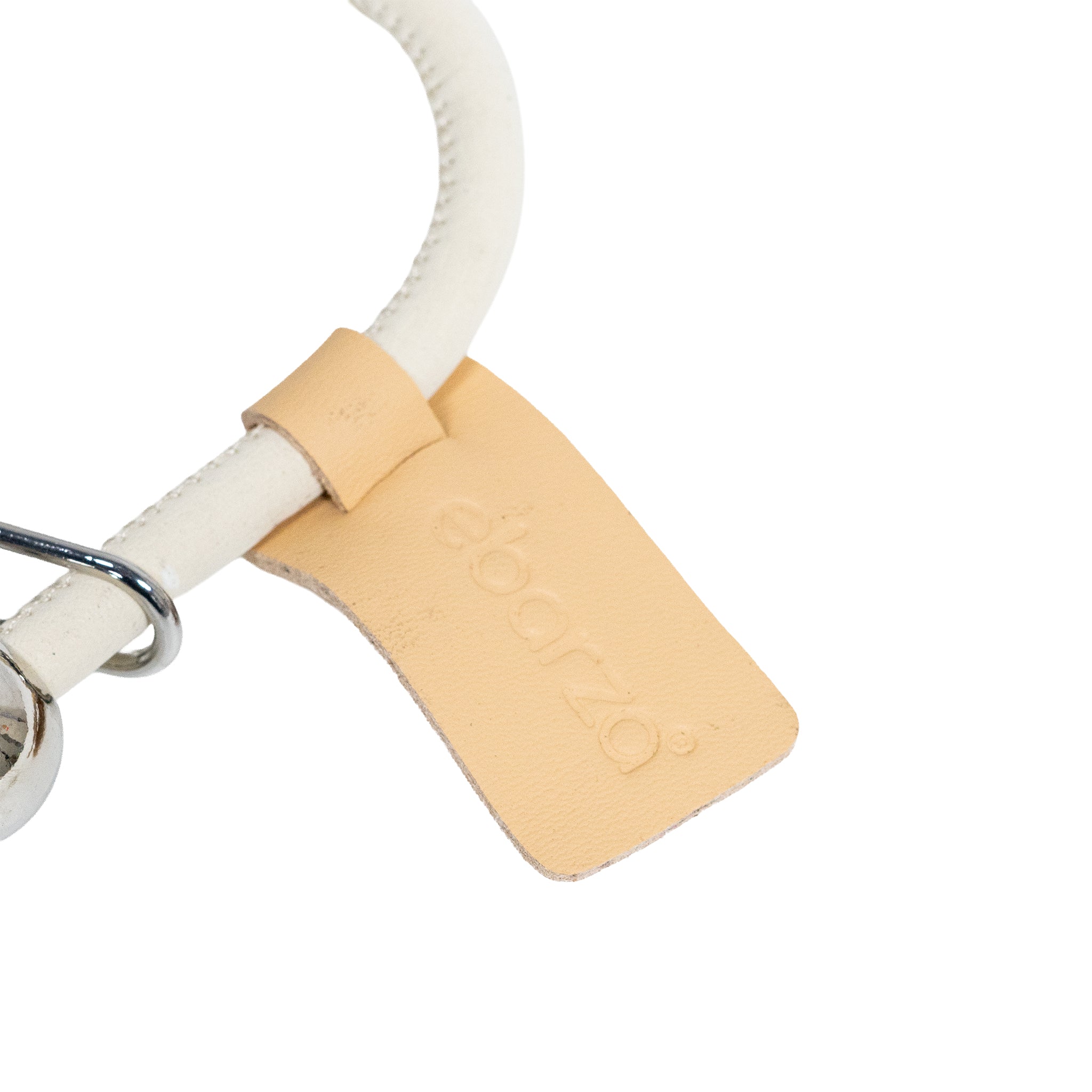 BEACON 22363 keychain with a sleek design, featuring the Keychain 010 model, attached to a set of keys.