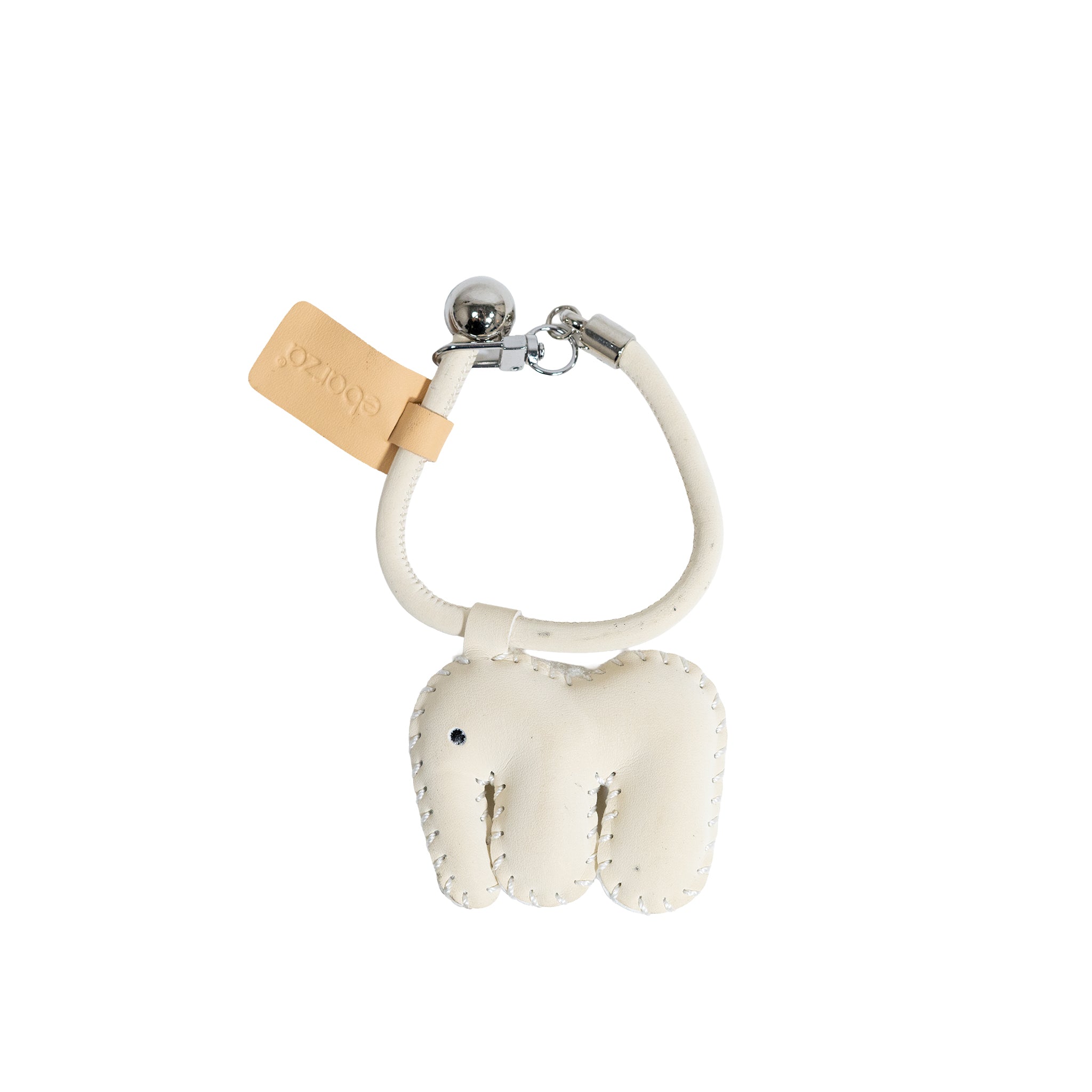 BEACON keychain 010 featuring a durable metal design, attached to keys, with a sleek and modern appearance.
