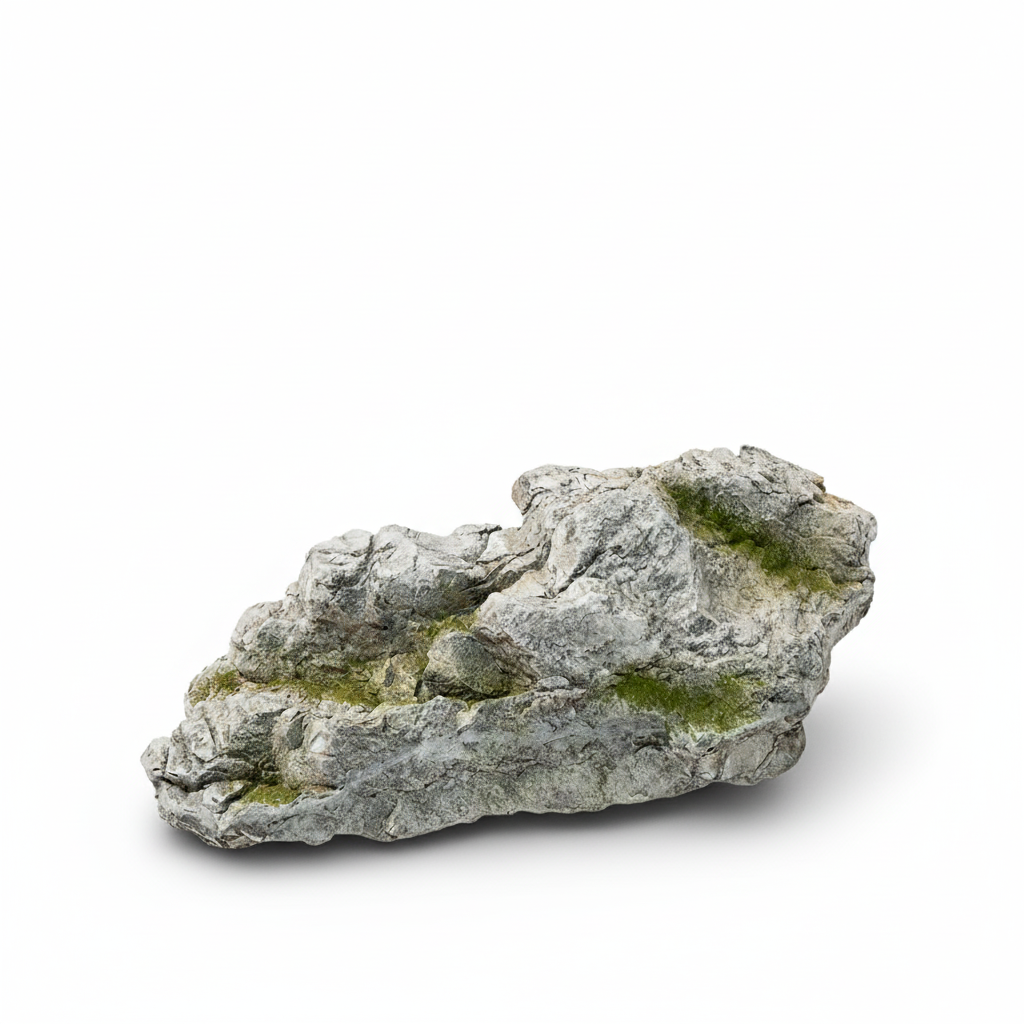 Fiberglass Stone ZL3115 -  Home Decor Figurines - ebarza Furniture UAE | Shop Modern Furniture in Abu Dhabi & Dubai - مفروشات ايبازرا في الامارات | تسوق اثاث عصري وديكورات مميزة في دبي وابوظبي