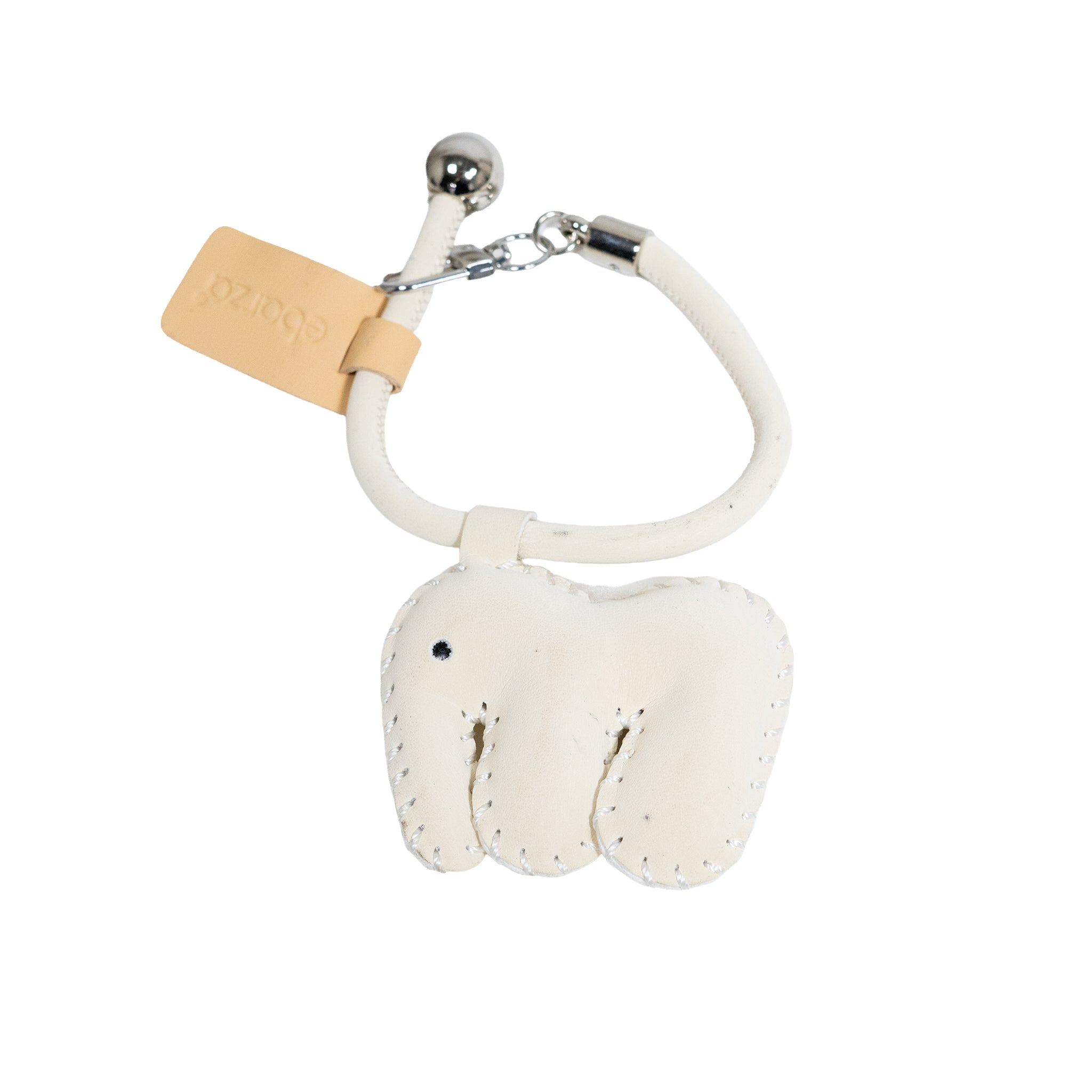 BEACON Keychain 010 featuring a sleek metal design with engraved logo and a sturdy keyring for everyday use.