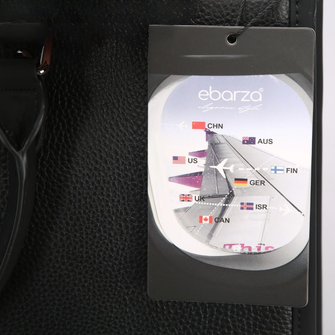 Pre-order 65 Days Delivery Ebarza Travelling Handbag AL-11-98811 -  Bags - ebarza Furniture UAE | Shop Modern Furniture in Abu Dhabi & Dubai - مفروشات ايبازرا في الامارات | تسوق اثاث عصري وديكورات مميزة في دبي وابوظبي