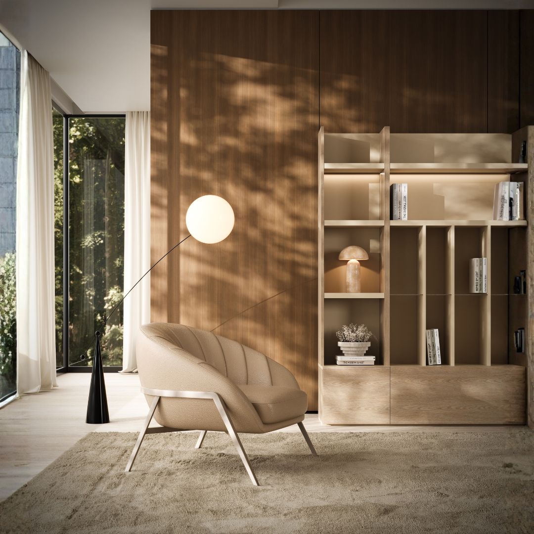 Pre-order 55 Days Delivery ALPINA ARMCHAIR