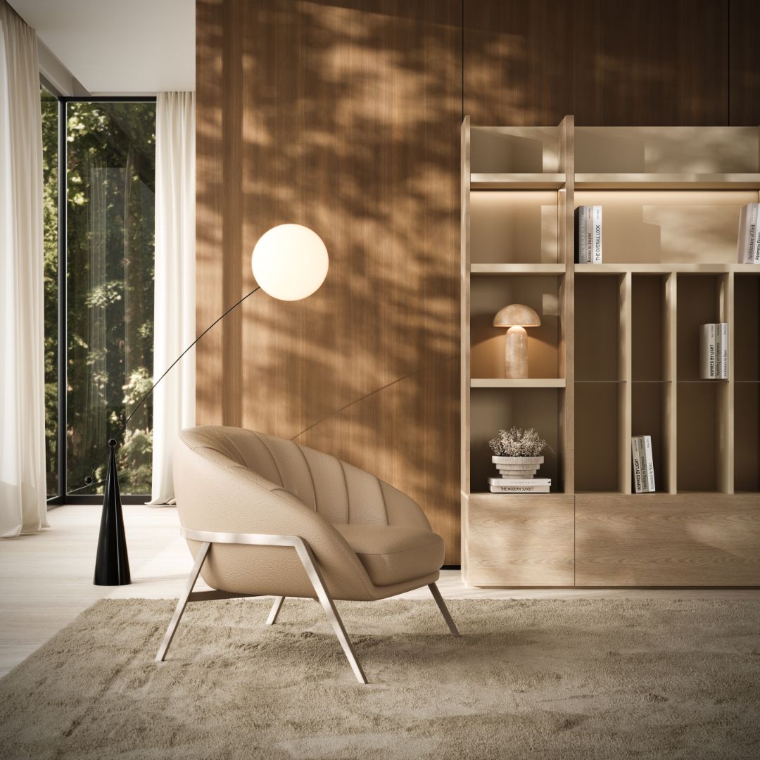 Pre-order 55 Days Delivery ALPINA ARMCHAIR