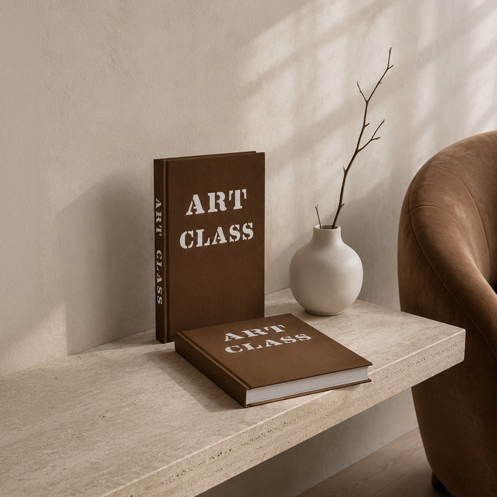 ART CLASS Decorative Book  FY-24 - ART-CLASS-B
