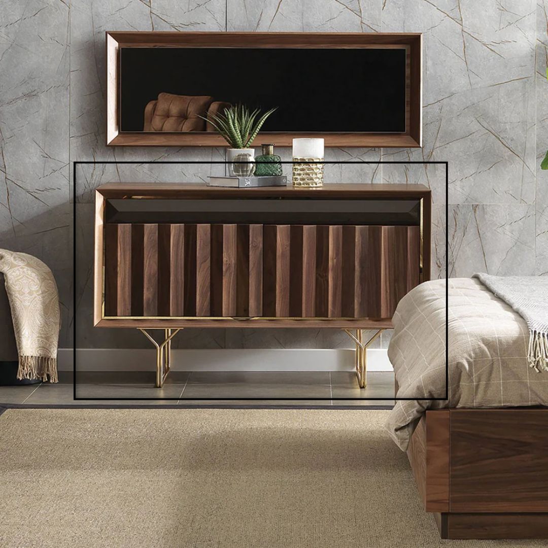 AS IS - Ginda Dresser Ginda001-Dresser