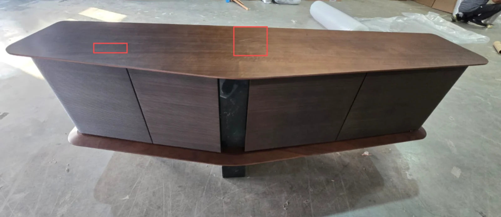 AS IS - Amber Sideboard Ambrsb-059