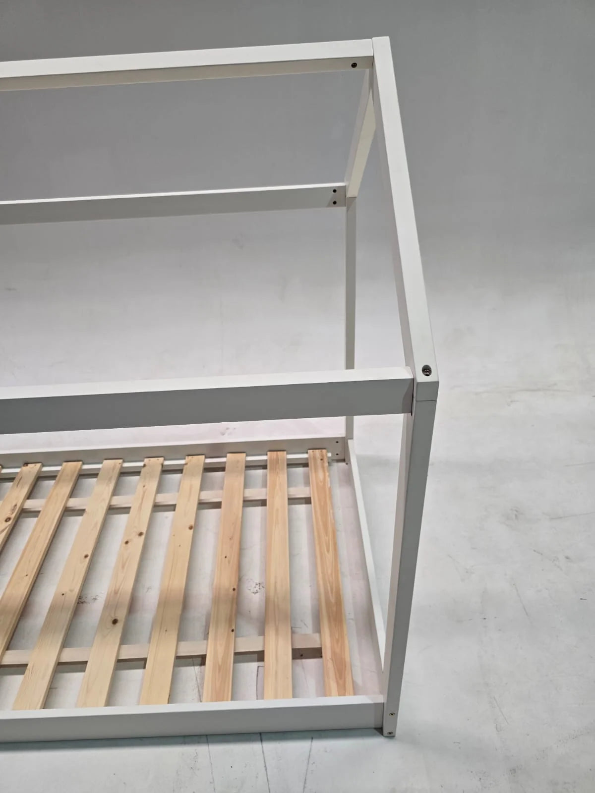 AS IS - House Kids Bed Et-C003-W