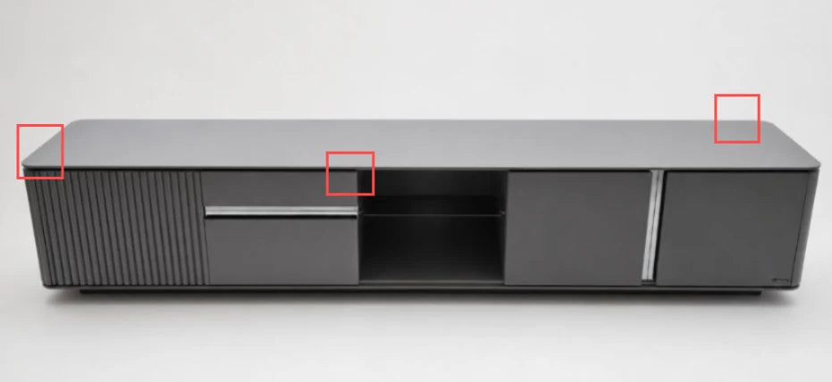 AS IS - Malena Tv Unit Mal005