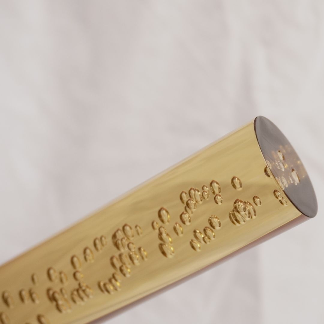 Acrylic Bubble Rod ROD35CPMMA -  Door Handles - ebarza Furniture UAE | Shop Modern Furniture in Abu Dhabi & Dubai - مفروشات ايبازرا في الامارات | تسوق اثاث عصري وديكورات مميزة في دبي وابوظبي