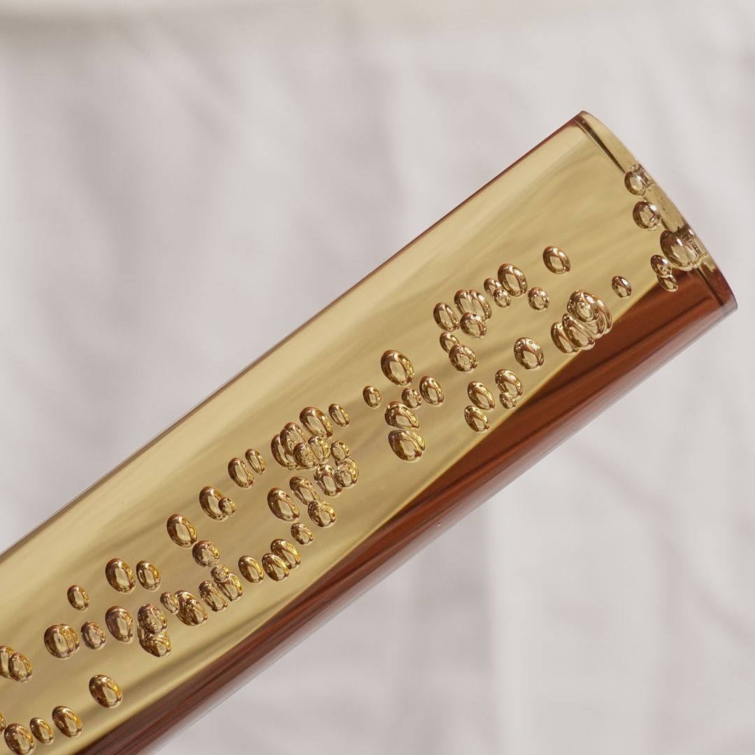 Acrylic Bubble Rod ROD35CPMMA -  Door Handles - ebarza Furniture UAE | Shop Modern Furniture in Abu Dhabi & Dubai - مفروشات ايبازرا في الامارات | تسوق اثاث عصري وديكورات مميزة في دبي وابوظبي