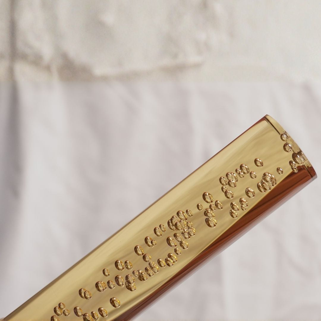 Acrylic Bubble Rod ROD35CPMMA -  Door Handles - ebarza Furniture UAE | Shop Modern Furniture in Abu Dhabi & Dubai - مفروشات ايبازرا في الامارات | تسوق اثاث عصري وديكورات مميزة في دبي وابوظبي