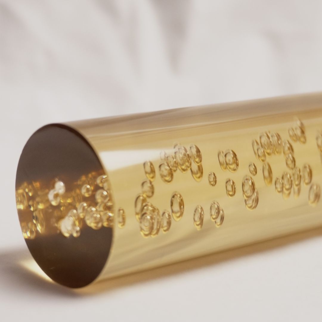 Acrylic Bubble Rod ROD35CPMMA -  Door Handles - ebarza Furniture UAE | Shop Modern Furniture in Abu Dhabi & Dubai - مفروشات ايبازرا في الامارات | تسوق اثاث عصري وديكورات مميزة في دبي وابوظبي