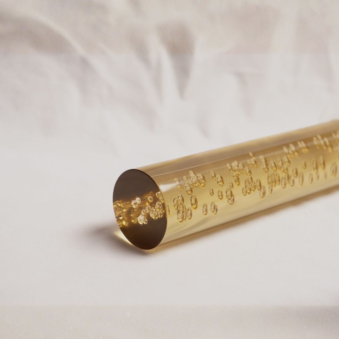 Acrylic Bubble Rod ROD35CPMMA -  Door Handles - ebarza Furniture UAE | Shop Modern Furniture in Abu Dhabi & Dubai - مفروشات ايبازرا في الامارات | تسوق اثاث عصري وديكورات مميزة في دبي وابوظبي