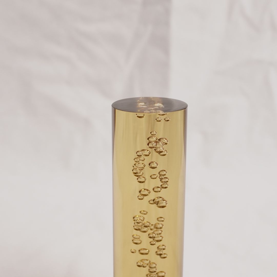 Acrylic Bubble Rod ROD35CPMMA -  Door Handles - ebarza Furniture UAE | Shop Modern Furniture in Abu Dhabi & Dubai - مفروشات ايبازرا في الامارات | تسوق اثاث عصري وديكورات مميزة في دبي وابوظبي